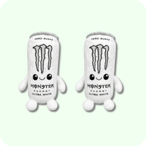 Monster Energy Plush 2PCS