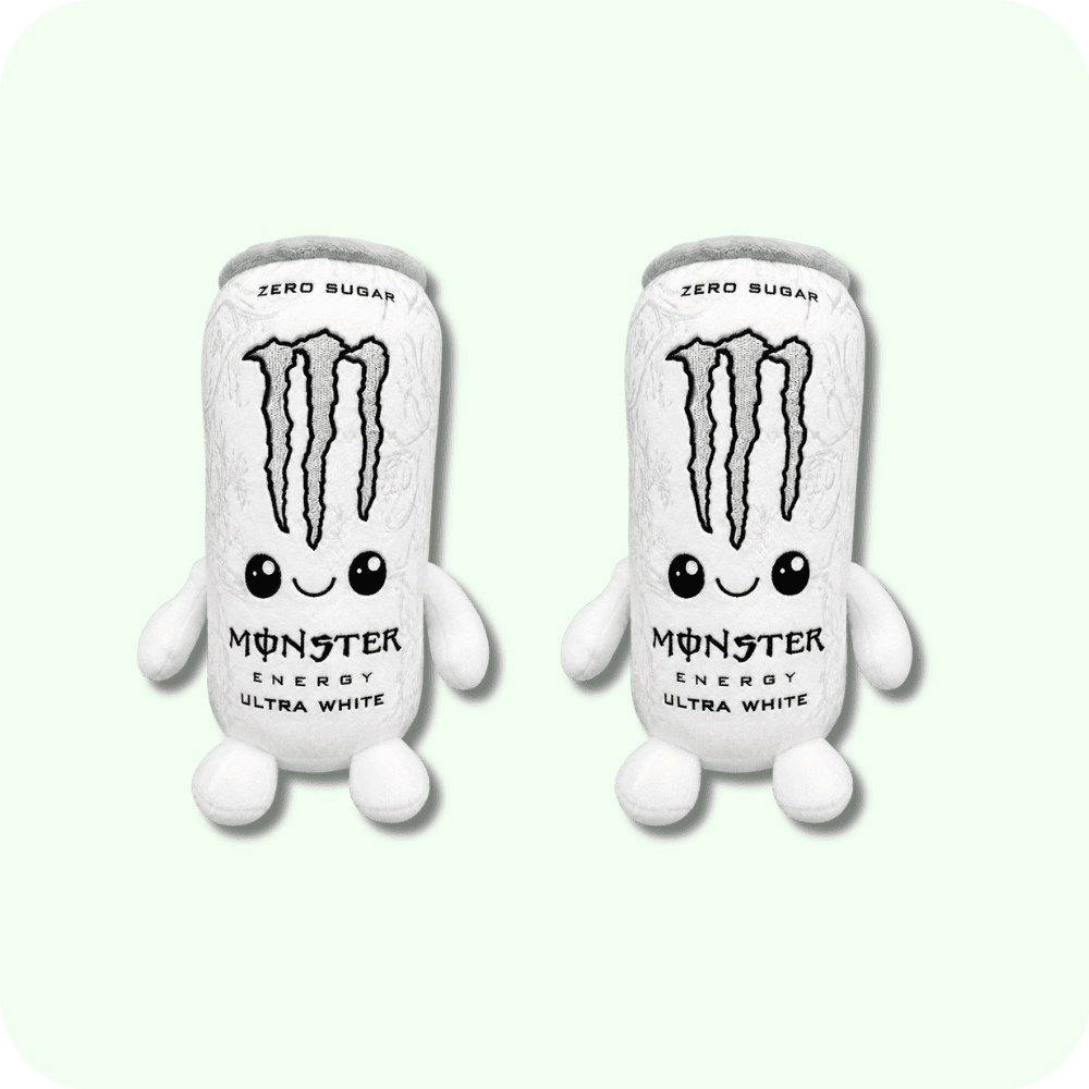 Monster Energy Plush 2PCS Monster Energy Plush 2PCS
